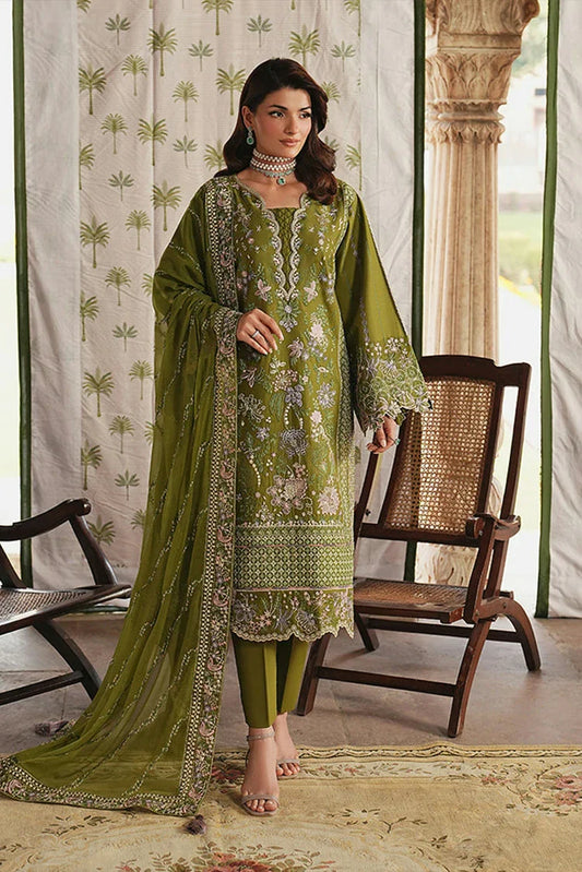 Gulaal - Maisone Luxury Lawn - LL-18-Lumeva - Unstitched