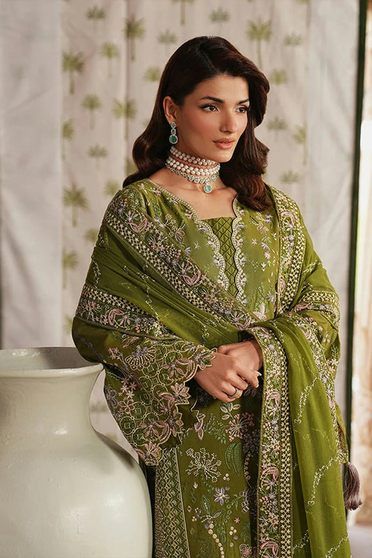 Gulaal - Maisone Luxury Lawn - LL-18-Lumeva - Unstitched