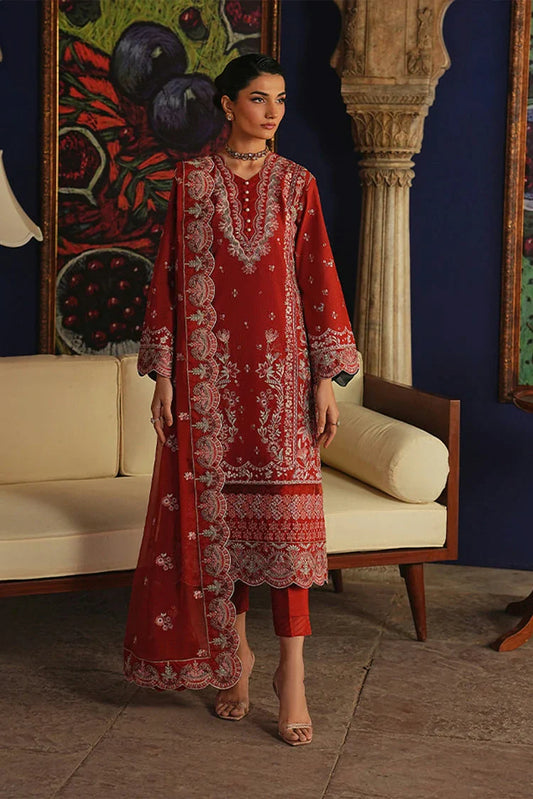 Gulaal - Maisone Luxury Lawn - LL-19-Zafielle - Unstitched