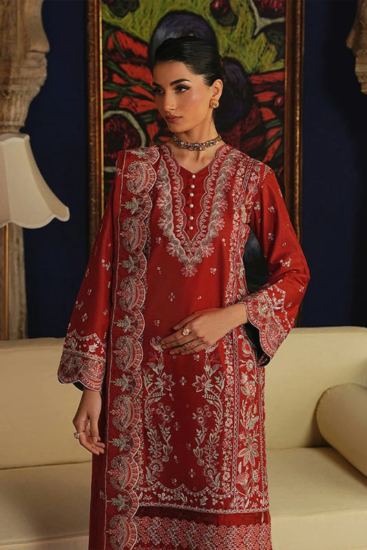 Gulaal - Maisone Luxury Lawn - LL-19-Zafielle - Unstitched