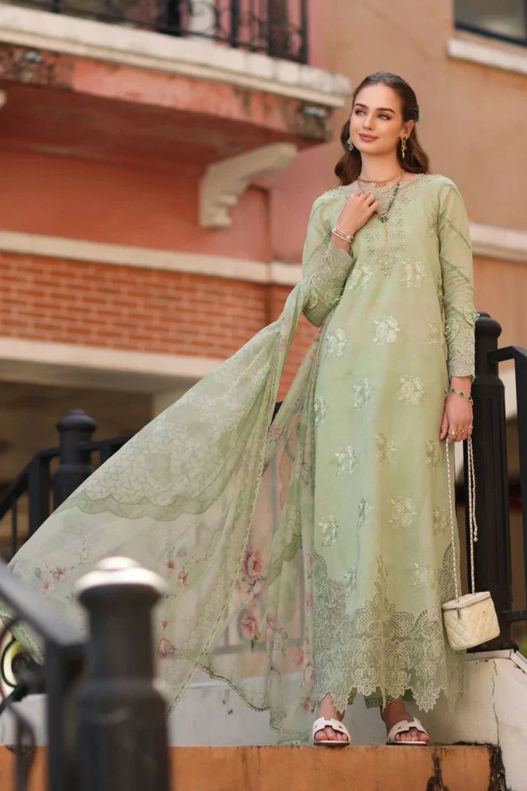 Noor by Saadia Asad - Noor Eid Luxe Printskhaas - Design 2A - Unstitch ...