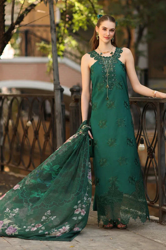 Noor by Saadia Asad - Noor Eid Luxe Printskhaas - Design 2B - Unstitched