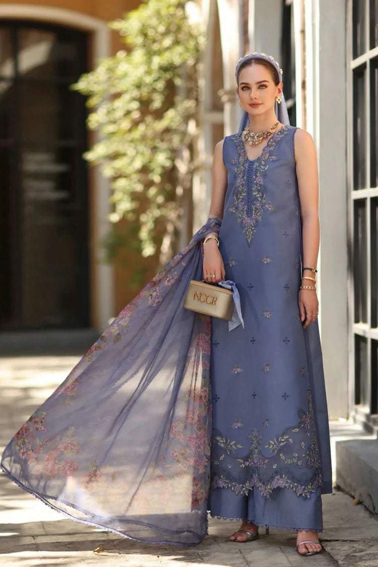 Noor by Saadia Asad - Noor Eid Luxe Printskhaas - Design 3B - Unstitched