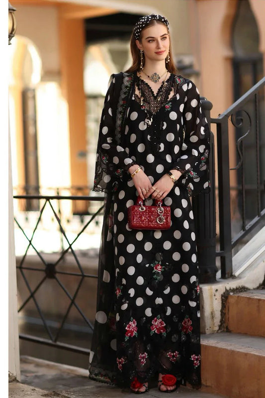 Noor by Saadia Asad - Noor Eid Luxe Printskhaas - Design 4A - Unstitched