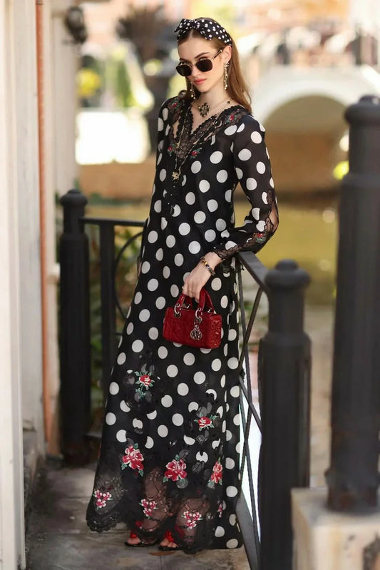 Noor by Saadia Asad - Noor Eid Luxe Printskhaas - Design 4A - Unstitched