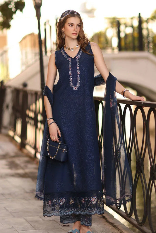 Noor by Saadia Asad - Noor Eid Luxe Printskhaas - Design 6A - Unstitched