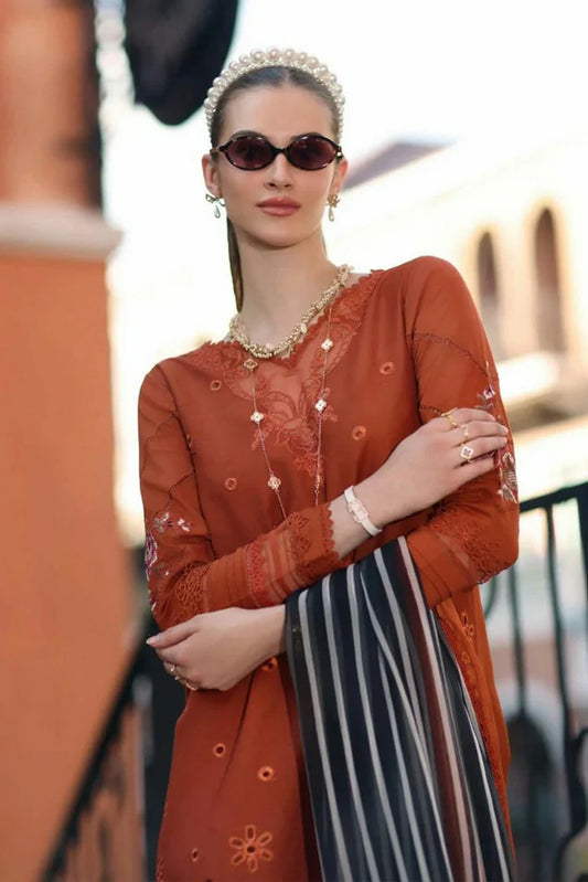 Noor by Saadia Asad - Noor Eid Luxe Printskhaas - Design 7A - Unstitched