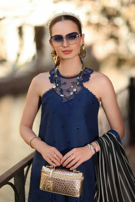 Noor by Saadia Asad - Noor Eid Luxe Printskhaas - Design 7B - Unstitched