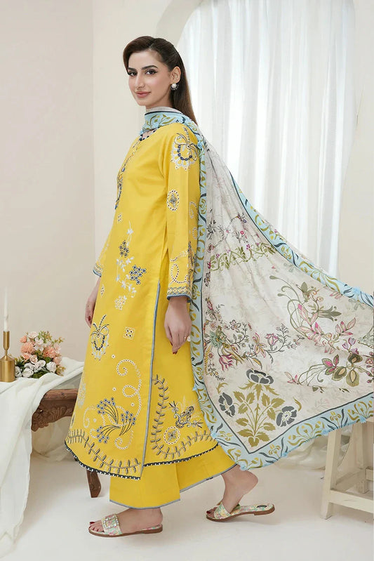 Atiya Irfan - Premium Summer Edit Vol 2 - AT-12 - Unstitched