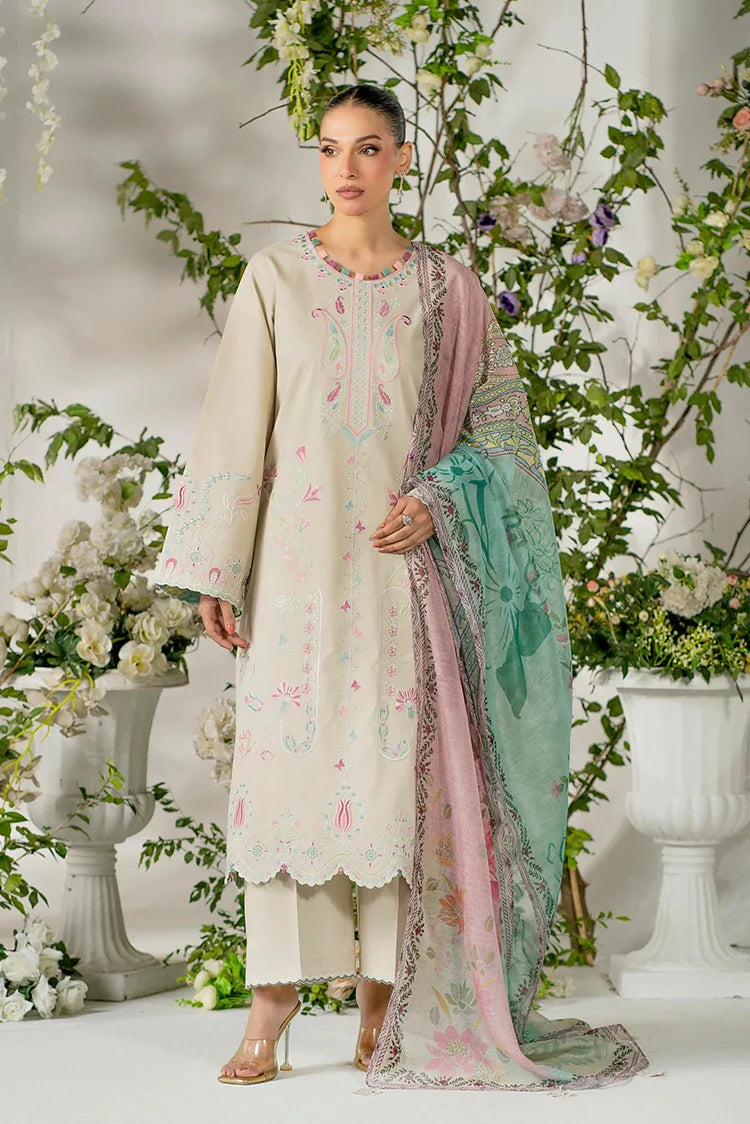 Atiya Irfan - Premium Summer Edit Vol 2 - AT-08 - Unstitched