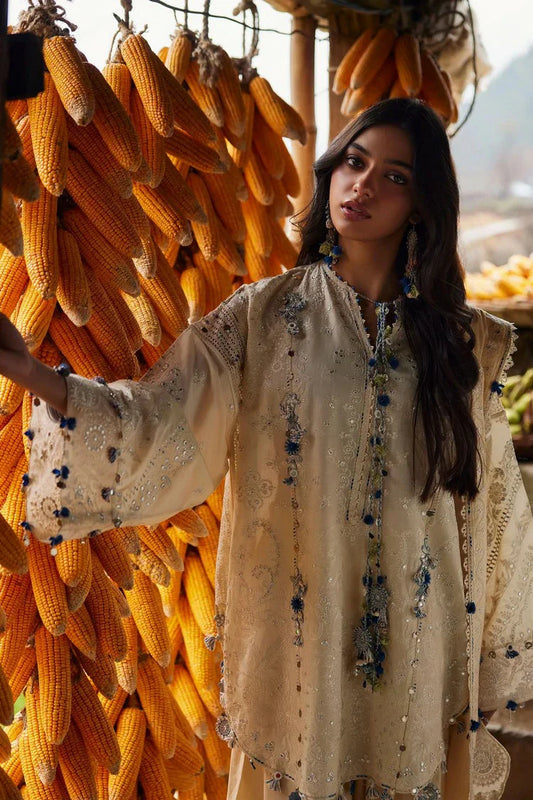 Zaha - Meili Festive Lawn - RÙYÁ ?? (ZL26-02 B) - Unstitched