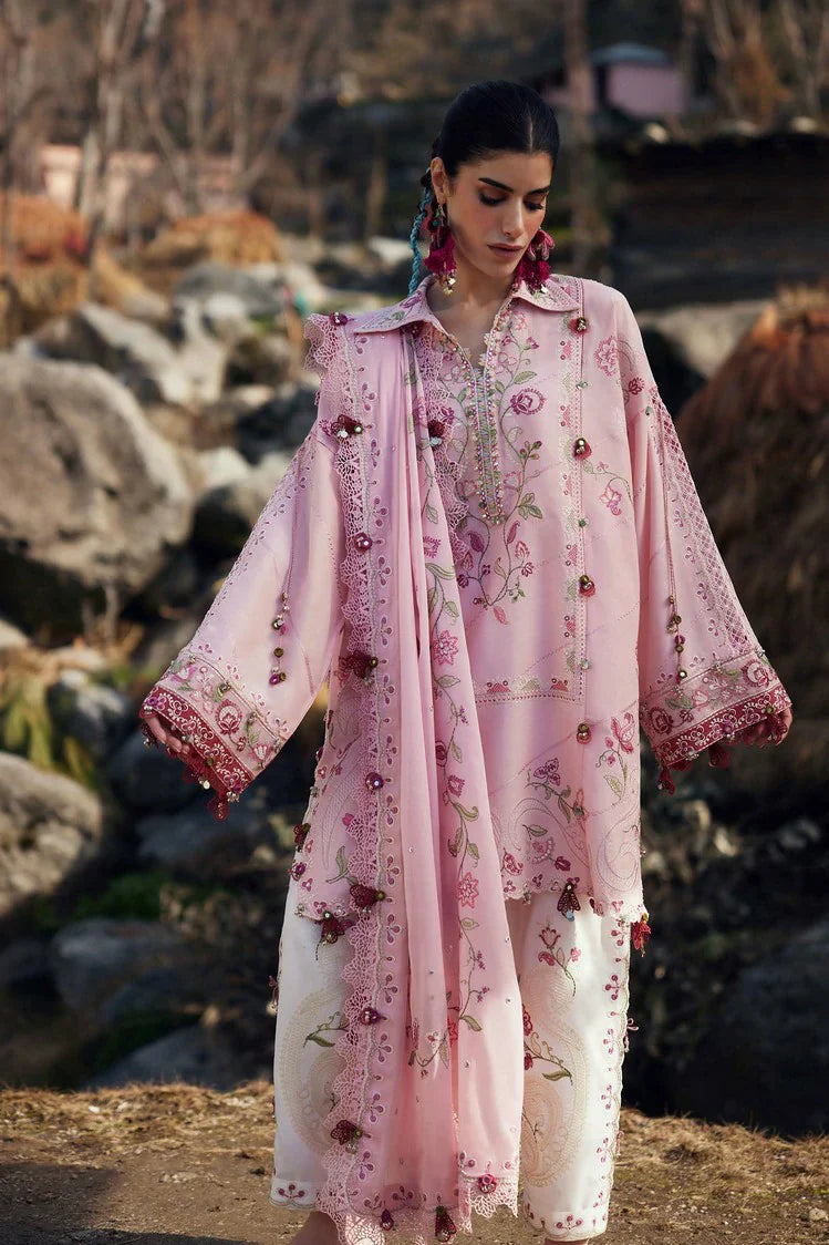 Zaha - Meili Festive Lawn - BÌ YÙN ?? (ZL26-06 B) - Unstitched