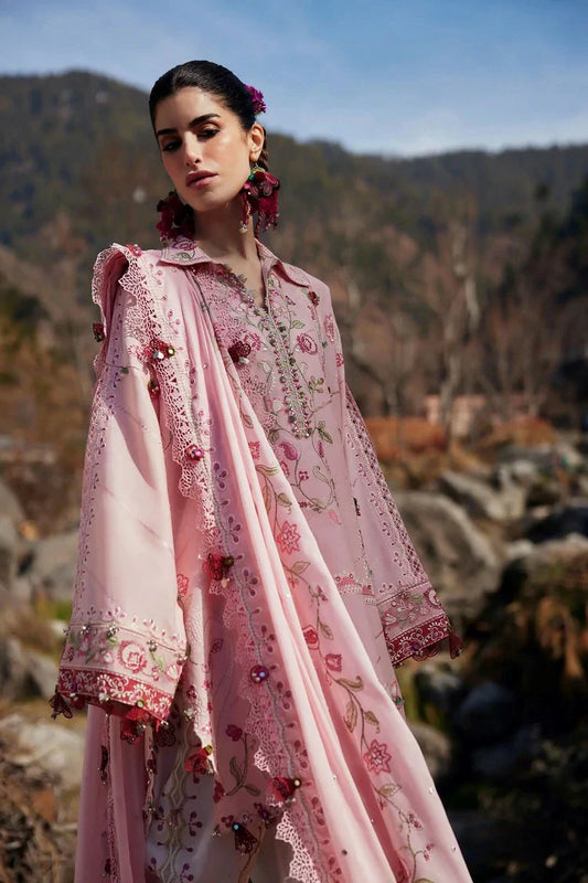 Zaha - Meili Festive Lawn - BÌ YÙN ?? (ZL26-06 B) - Unstitched