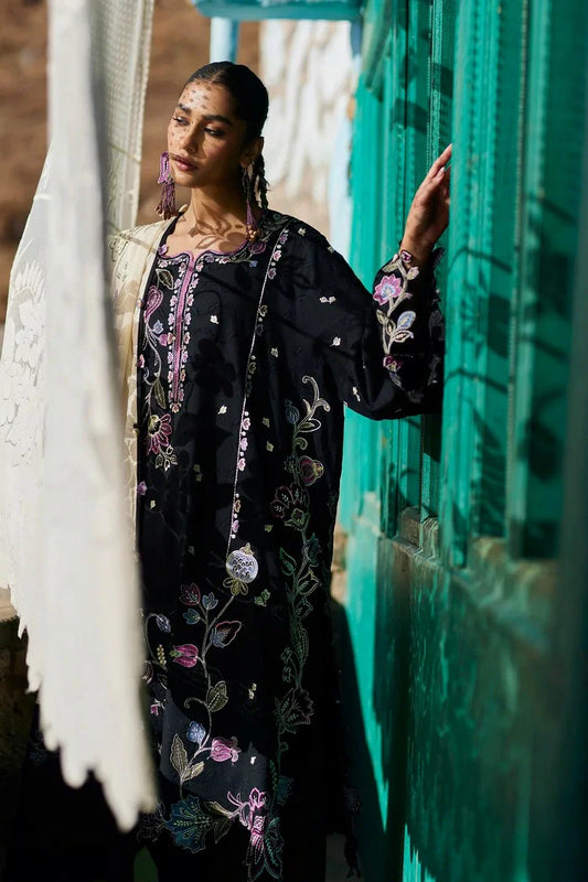 Zaha - Meili Festive Lawn - MÍ SÈ ?? (ZL26-07 B) - Unstitched