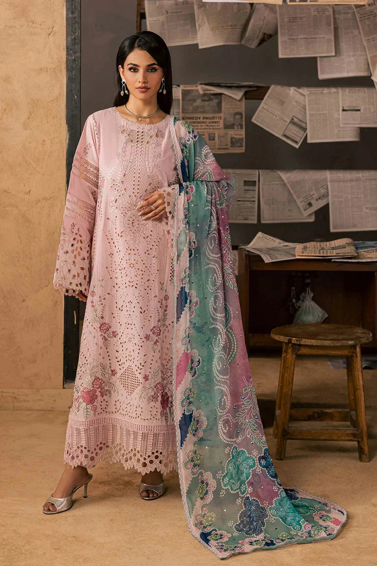 Nureh - Bazar Embroidered Doria Lawn Collection Vol 1 - NE-241 - Unstitched