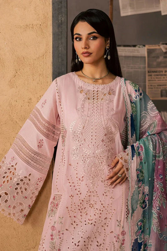 Nureh - Bazar Embroidered Doria Lawn Collection Vol 1 - NE-241 - Unstitched