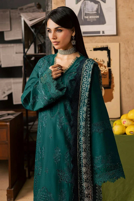 Nureh - Bazar Embroidered Doria Lawn Collection Vol 1 - NE-244 - Unstitched