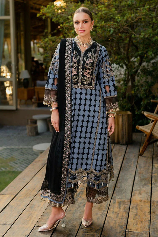 Charizma - Qara Festive Edit Vol 1 - CQ5-06 - Unstitched