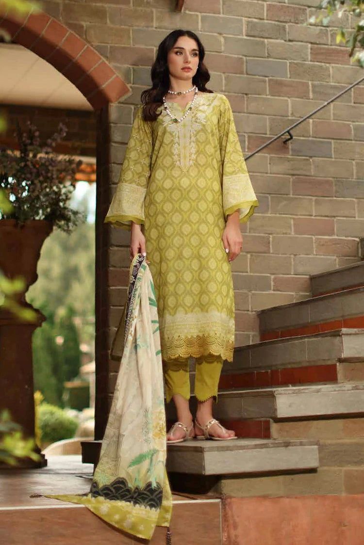 Nureh - Signature Prints Printed Lawn Zari Collection Vol 2 - SP-201 - Unstitched