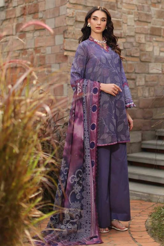 Nureh - Signature Prints Printed Lawn Zari Collection Vol 2 - SP-202 - Unstitched
