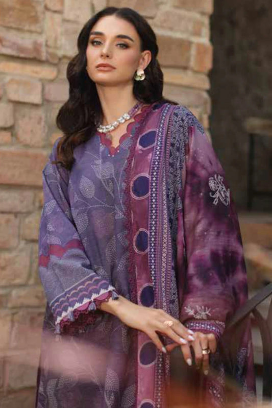 Nureh - Signature Prints Printed Lawn Zari Collection Vol 2 - SP-202 - Unstitched