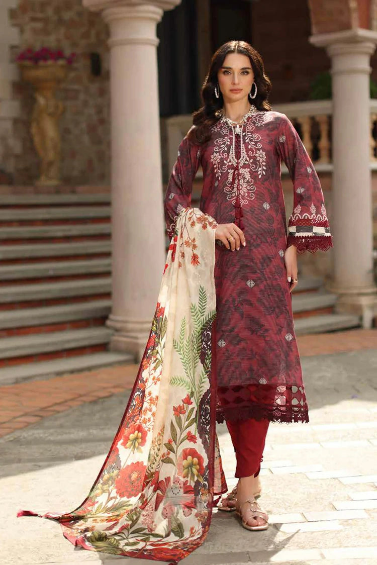 Nureh - Signature Prints Printed Lawn Zari Collection Vol 2 - SP-208 - Unstitched