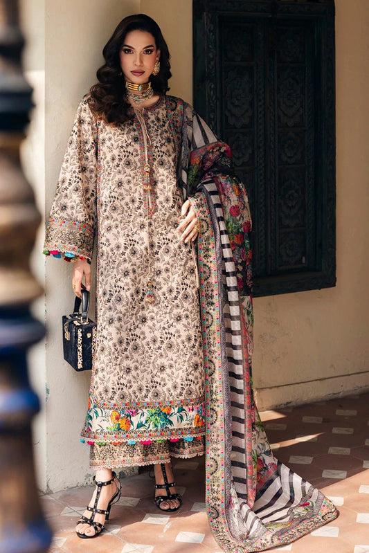 Charizma - Luxury Festive Eid Edit - Ed6-01 - Unstitched