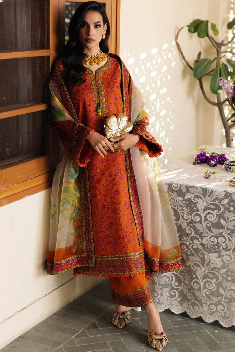 Charizma - Luxury Festive Eid Edit - Ed6-03 - Unstitched