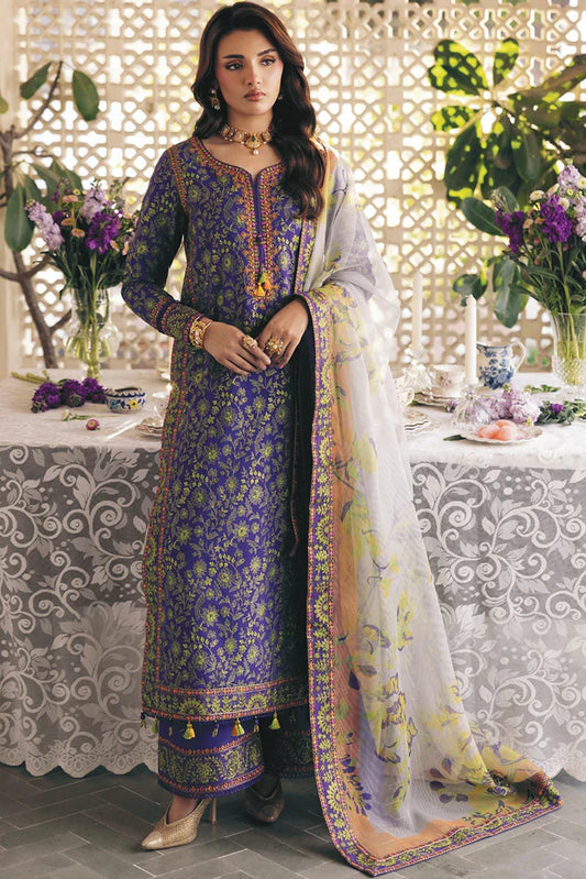 Charizma - Luxury Festive Eid Edit - Ed6-04 - Unstitched