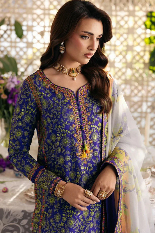 Charizma - Luxury Festive Eid Edit - Ed6-04 - Unstitched