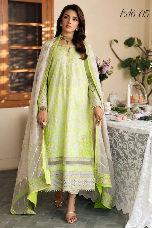 Charizma - Luxury Festive Eid Edit - Ed6-05 - Unstitched