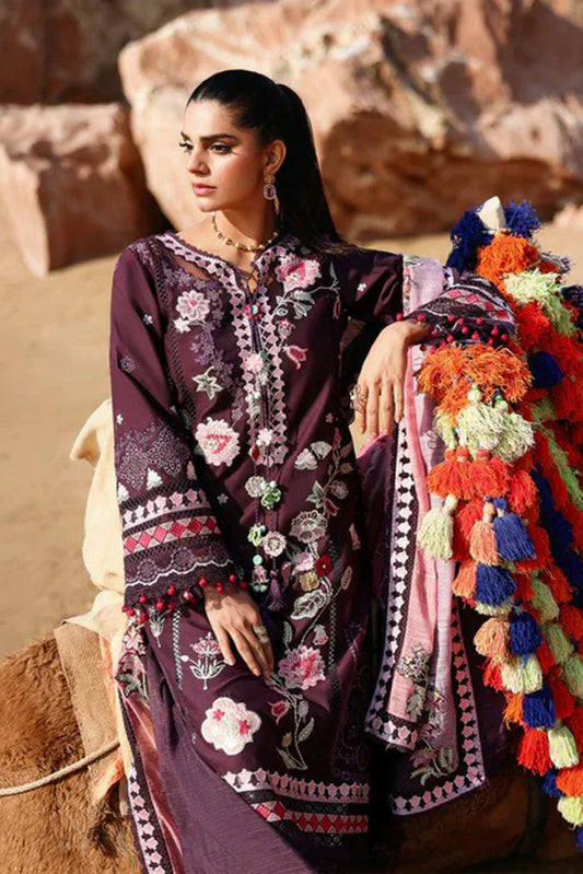 Saira Shakira - Breeze Luxury Lawn Collection - NOOR-2-A - Unstitched