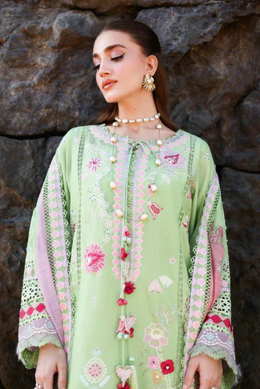 Saira Shakira - Breeze Luxury Lawn Collection - NOOR-2-B - Unstitched