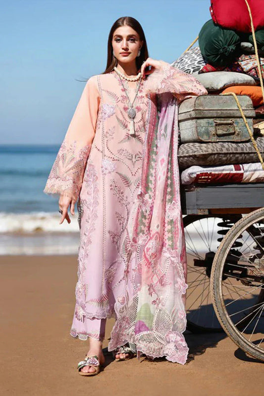 Saira Shakira - Breeze Luxury Lawn Collection - TALI 3-A - Unstitched