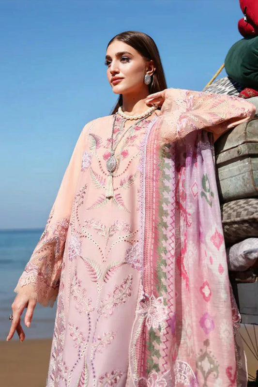 Saira Shakira - Breeze Luxury Lawn Collection - TALI 3-A - Unstitched