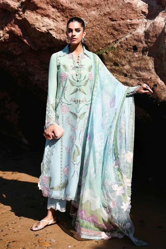 Saira Shakira - Breeze Luxury Lawn Collection - TALI 3-B - Unstitched