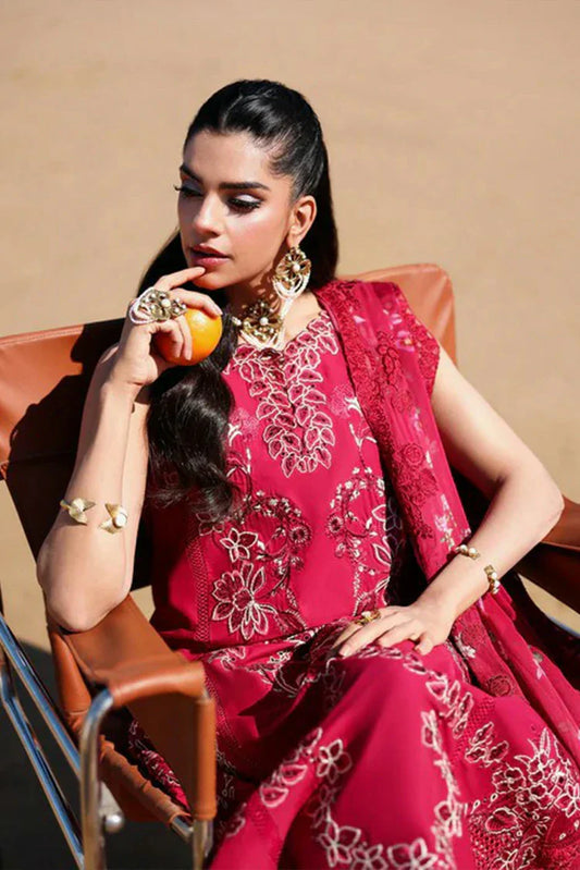 Saira Shakira - Breeze Luxury Lawn Collection - OPHELIA-4-A - Unstitched