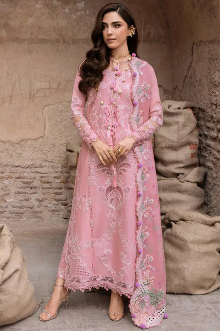 Saira Shakira - Breeze Luxury Lawn Collection - OPHELIA-4-B - Unstitched