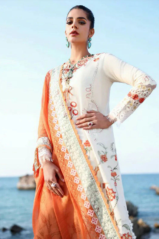 Saira Shakira - Breeze Luxury Lawn Collection - GIA-5-A - Unstitched