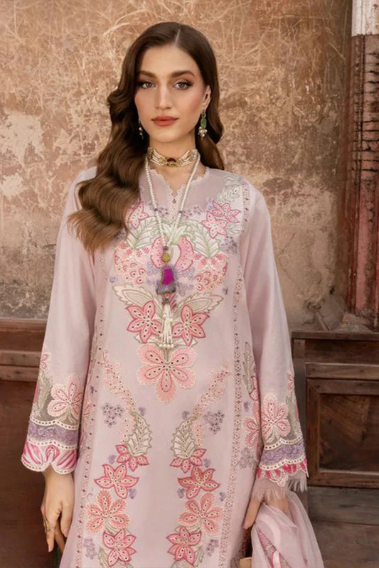 Saira Shakira - Breeze Luxury Lawn Collection - VERA-9-B - Unstitched