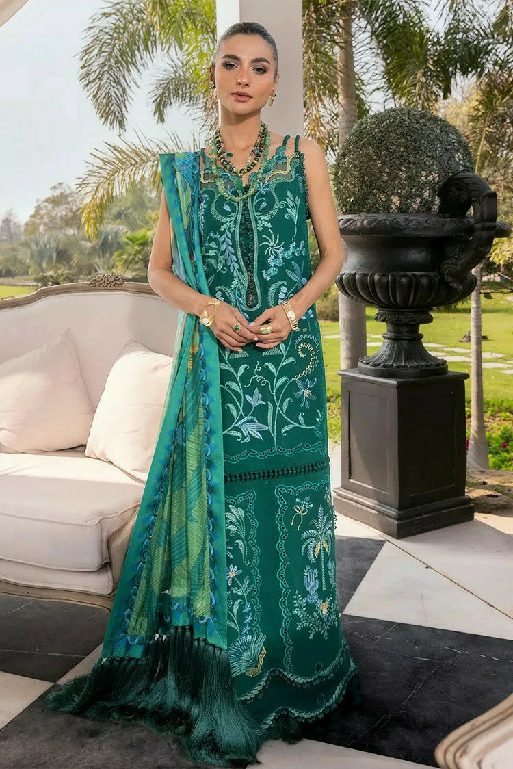 Crimson - Flow Lawn - BEAUTY IN BLOOM - D3B - Unstitched
