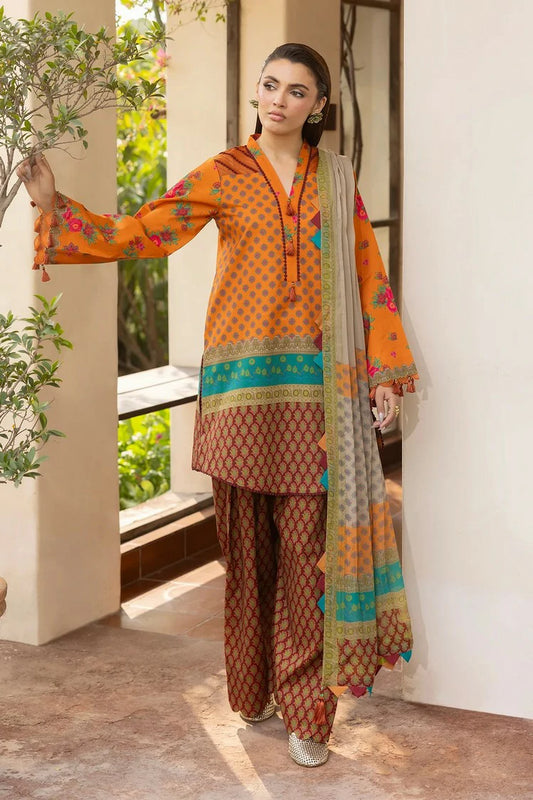 Charizma - C Prints Printed Lawn Collection Vol 1 - CP6-01 - Unstitched