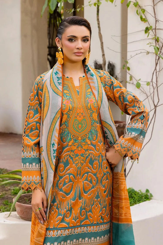 Charizma - C Prints Printed Lawn Collection Vol 1 - CP6-05 - Unstitched