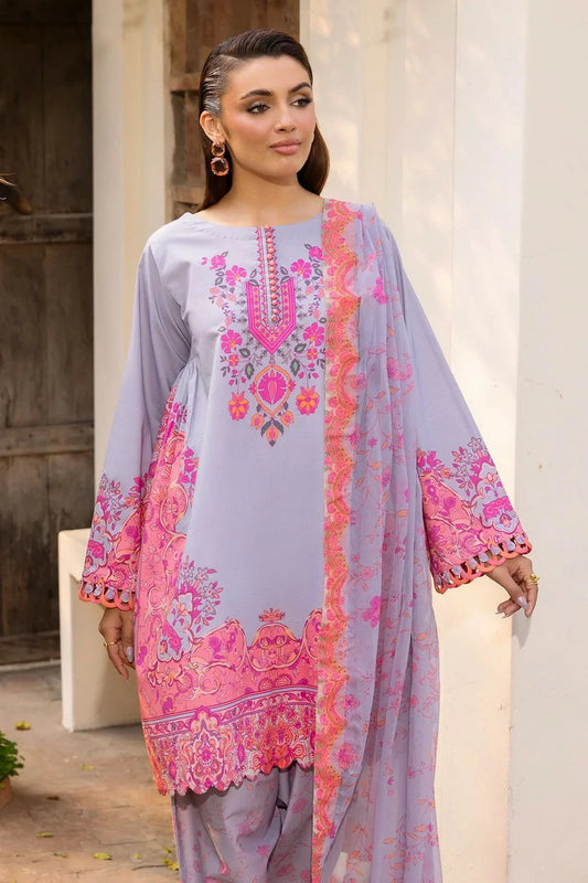 Charizma - C Prints Printed Lawn Collection Vol 1 - CP6-06 - Unstitched