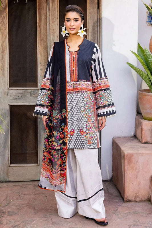 Charizma - C Prints Printed Lawn Collection Vol 1 - CP6-07 - Unstitched