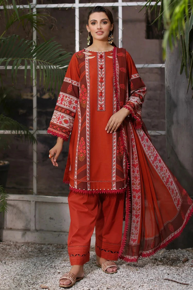 Charizma - C Prints Printed Lawn Collection Vol 1 - CP6-09 - Unstitched