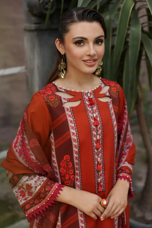 Charizma - C Prints Printed Lawn Collection Vol 1 - CP6-09 - Unstitched