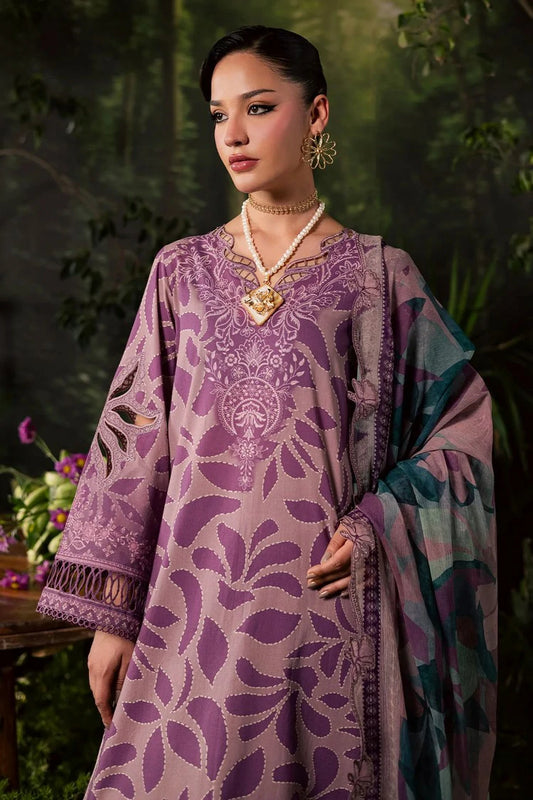 Nureh - Daily Delights Embroidered And Printed Lawn Collection Vol 1 - DD-26 - Unstitched