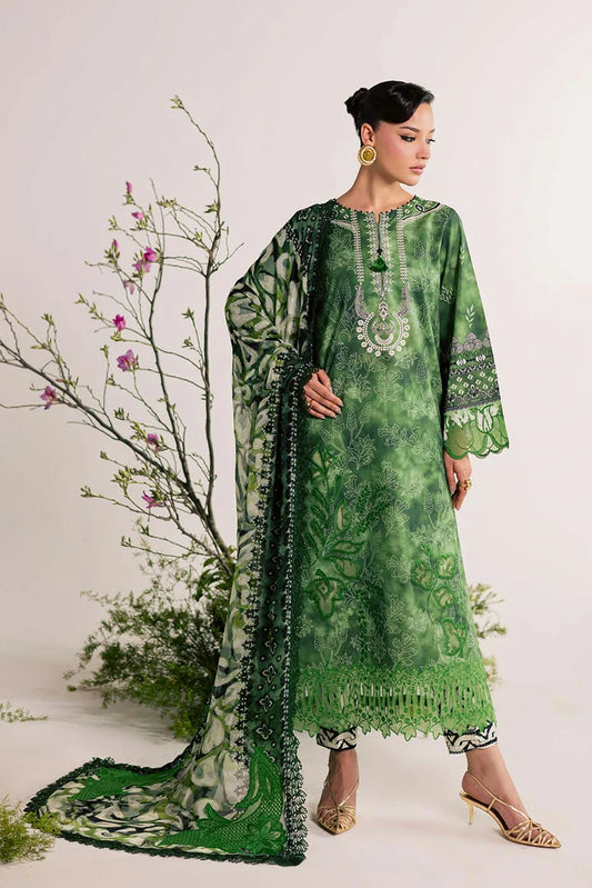 Nureh - Daily Delights Embroidered And Printed Lawn Collection Vol 1 - DD-30 - Unstitched