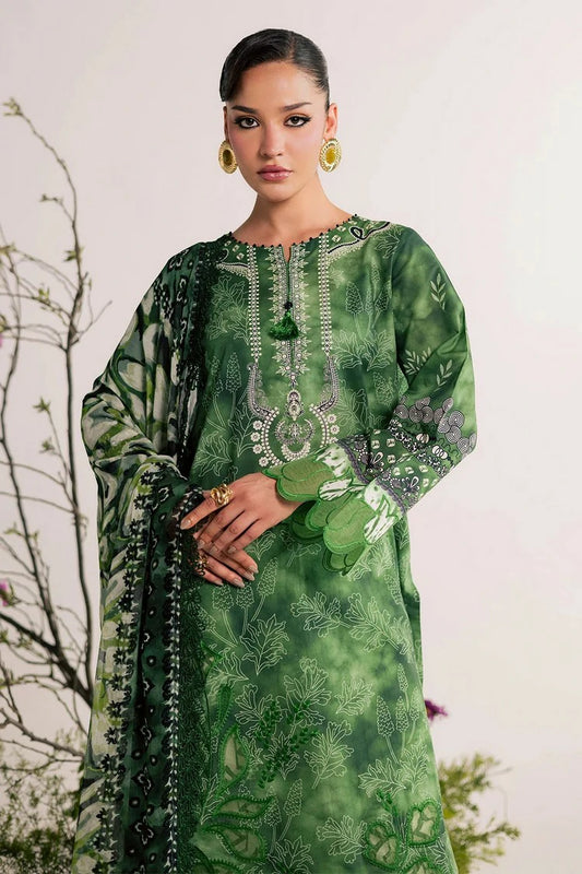 Nureh - Daily Delights Embroidered And Printed Lawn Collection Vol 1 - DD-30 - Unstitched